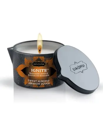 Ignite Sweet Almond Massage Candle - 6 Oz.