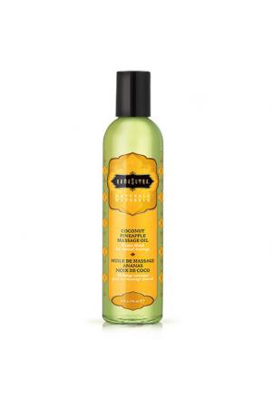 Naturals Massage Oil - Coconut Pineapple 8 Fl Oz