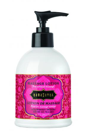 Massage Lotion - Strawberry Dreams - 10 Fl. Oz. (295 ml)