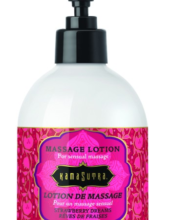 Massage Lotion - Strawberry Dreams - 10 Fl. Oz. (295 ml)