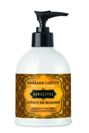 Massage Lotion - Coconut Pineapple 10 Fl Oz (295 ml)