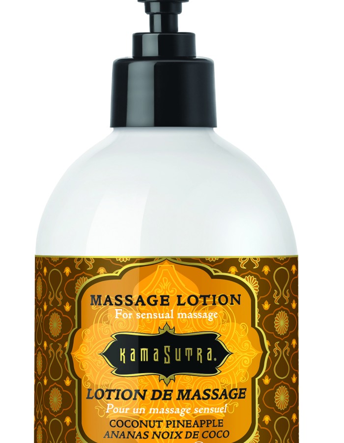 Massage Lotion - Coconut Pineapple - 10 Fl. Oz. (295 ml)