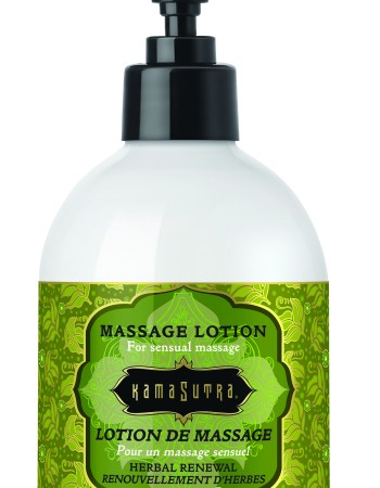 Massage Lotion - Herbal Renewal - 10 Fl. Oz. (295 ml)