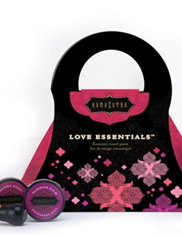 Love Essentials - Romantic Travel Purse - Raspberry Kiss