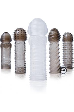 Adam and Eve Vibrating Penis Sleeve Kit