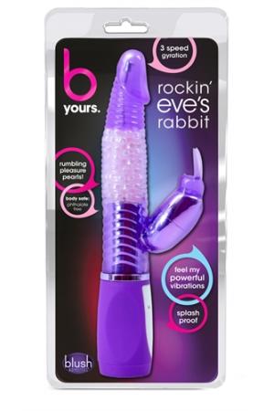 Rockin Eves Rabbit - Purple