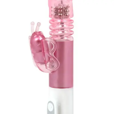 Butterfly Stroker Mini V2 - Pink