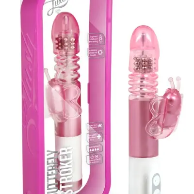 Butterfly Stroker Mini V2 - Pink