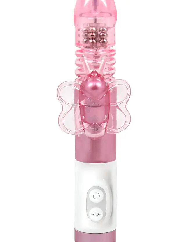 Butterfly Stroker Mini V2 - Pink