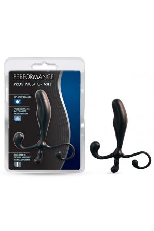 Vx1 Prostimulator Prostate Massager - Black