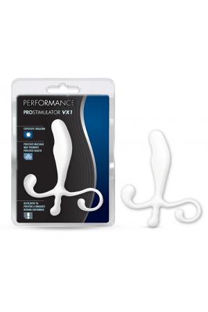 Vx1 Prostimulator Prostate Massager - White