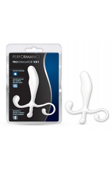 Vx1 Prostimulator Prostate Massager - White