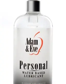Adam and Eve Personal Water Based Lubricant 16 Oz