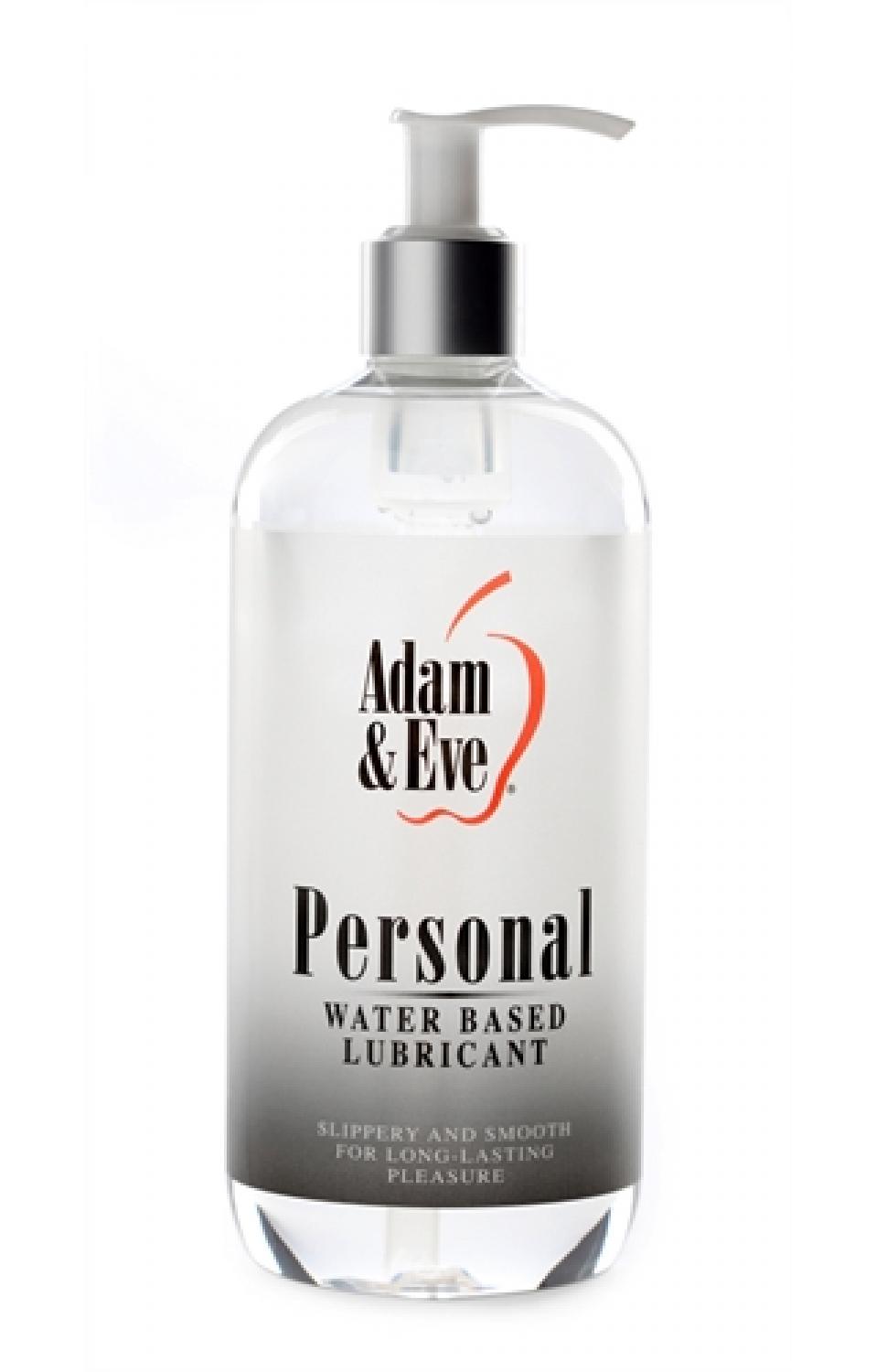 Adam and Eve Personal Water Based Lubricant 16 Oz - AE-LQ-5577-2