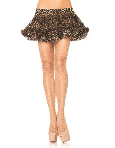 Industrial Net Pantyhose - One Size - Nude