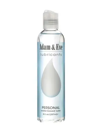 Adam and Eve Personal Water Based Lubricant 8 Oz
