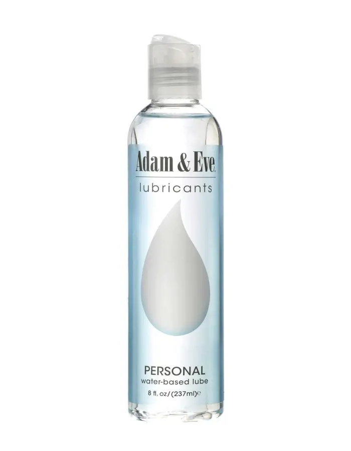 Adam and Eve Personal Water Based Lubricant 8 Oz