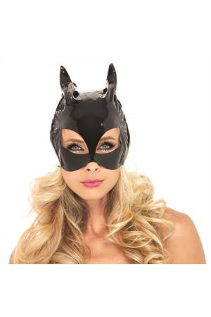 Vinyl Cat Mask - Black