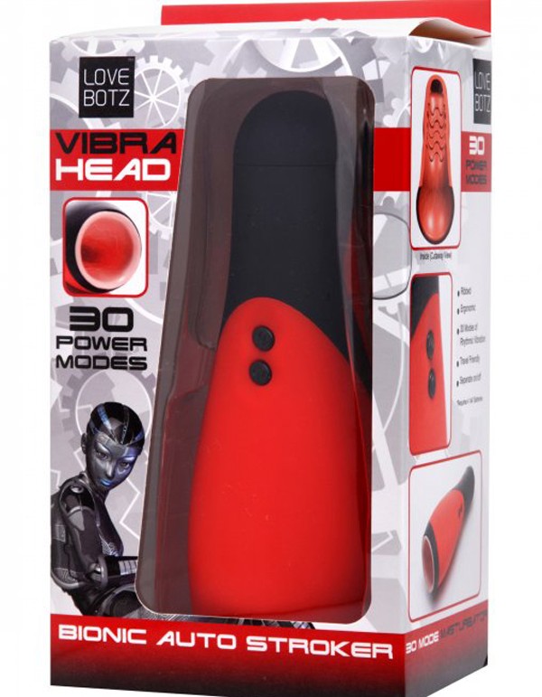 Love Botz Vibra Head Bionic Auto Stroker