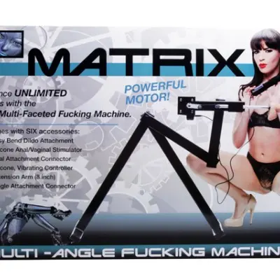 Love Botz Matrix Multi Angle Sex Machine