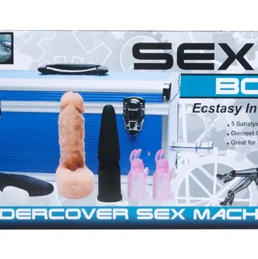 Love Botz Sex Box Undercover Machine