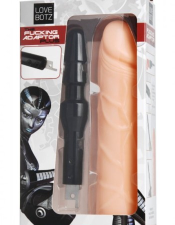 Love Botz the Fucking Adaptor Plus Dildo Adapter for Reciprocating Machines
