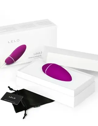 Luna Smart Bead - Deep Rose
