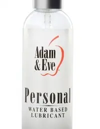 Adam and Eve Personal Water Based Lubricant 4 Oz