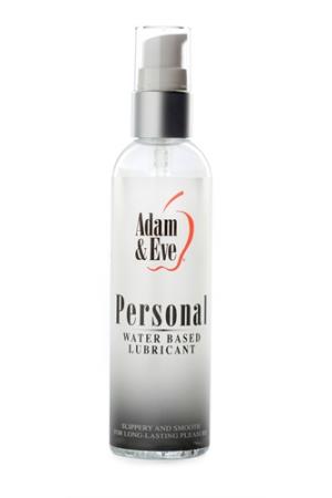 Adam and Eve Personal Water Based Lubricant 4 Oz