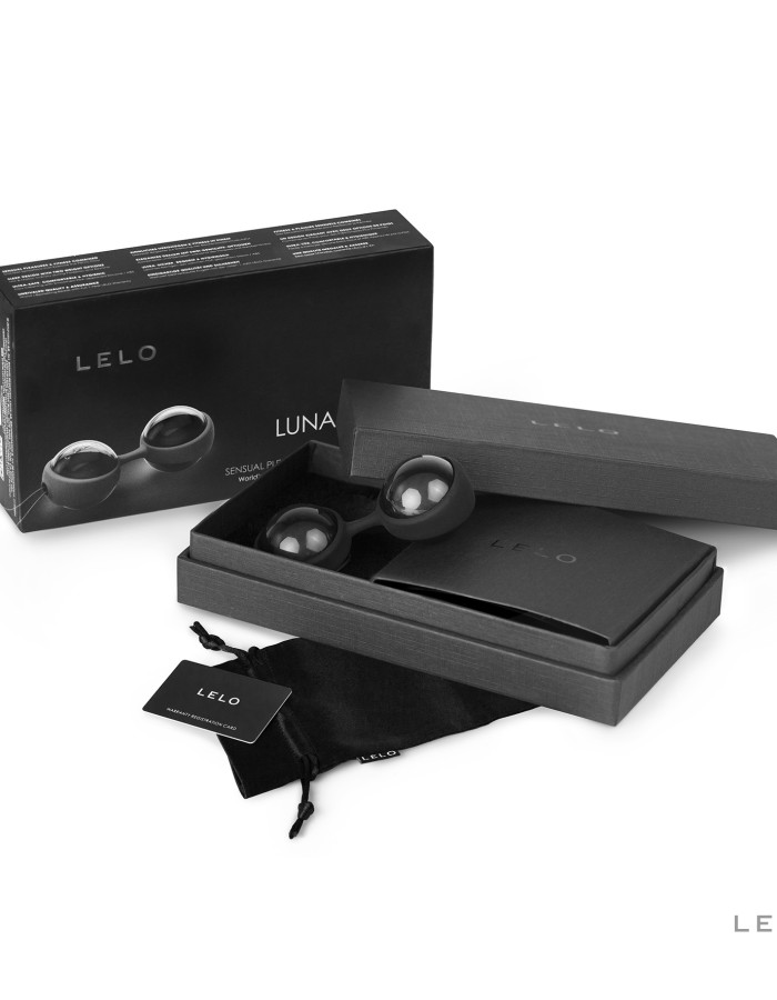 Luna Beads Noir