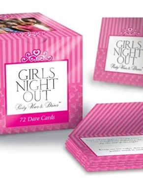Girl's Night Out Party Vows