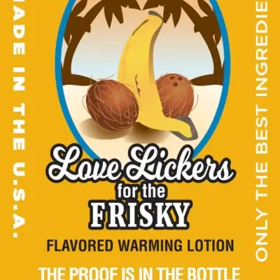 Love Lickers Massage Oil - Malibu Screw - 1.76 Fl. Oz.