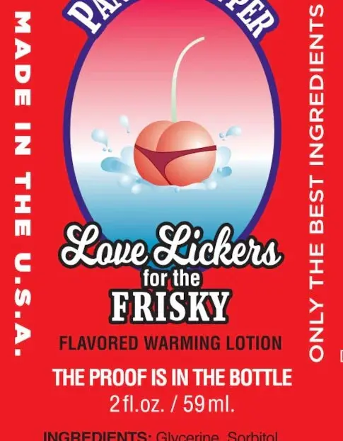 Love Lickers Massage Oil - Panty Dropper - 1.76 Fl. Oz.