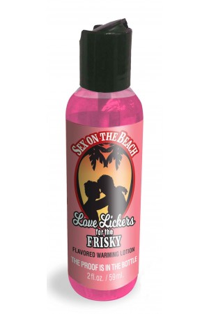 Love Lickers Massage Oil - Sex on the Beach - 1.76 Fl. Oz.