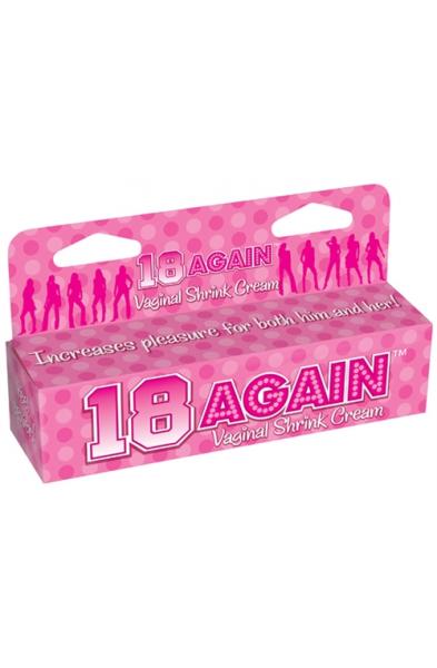 18 Again Vaginal Shrink Cream - 1.5 Fl. Oz.