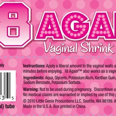 18 Again Vaginal Shrink Cream - 1.5 Fl. Oz.