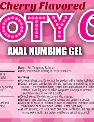 Booty Call Anal Numbing Gel - 1.5 Fl. Oz.