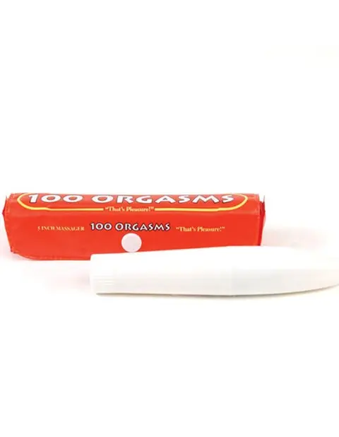 100 Orgasms Massager