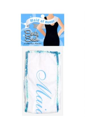 Maid of Honor Party Sash