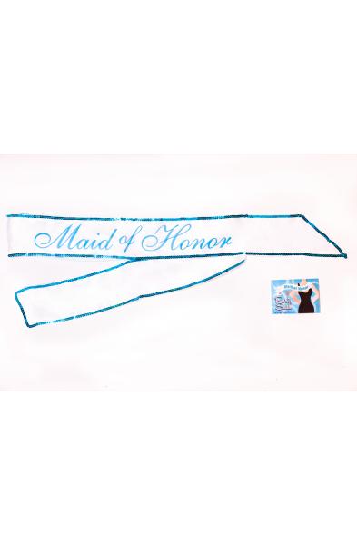 Maid of Honor Party Sash