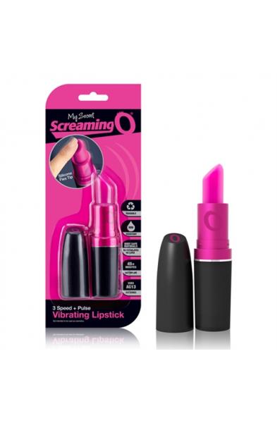 My Secret Screaming O Vibrating Lipstick - Each