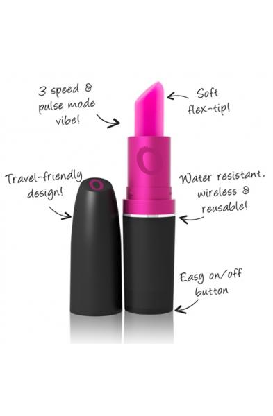 My Secret Screaming O Vibrating Lipstick - Each