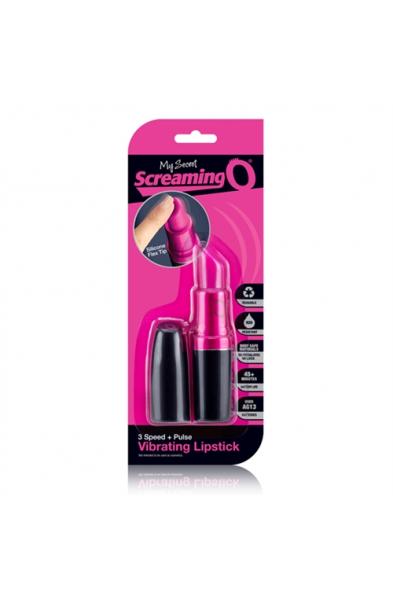 My Secret Screaming O Vibrating Lipstick - Each