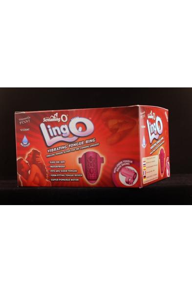 The Ling-O Vibrating Tongue Ring - 12 Count Box