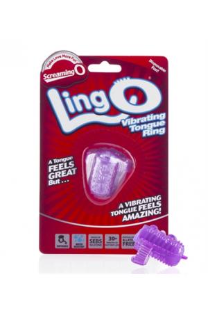 The Ling-O Vibrating Tongue Ring - Each