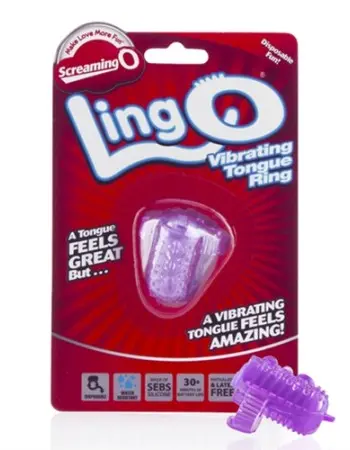 The Ling-O Vibrating Tongue Ring - Each