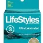 Lifestyles Ultra Lube Plus - 3 Pack