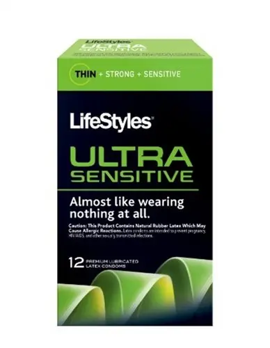 Lifestyles Ultra Sensitive - 12 Pack