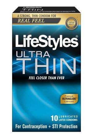 Lifestyles Ultra Thin - 10 Pack