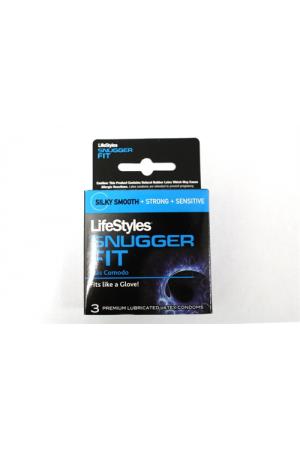 Lifestyles Snugger Fit - 3 Pack